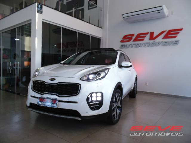 KIA SPORTAGE EX2 TOP DE LINHA 2.0 FLEX AUTOMATICA