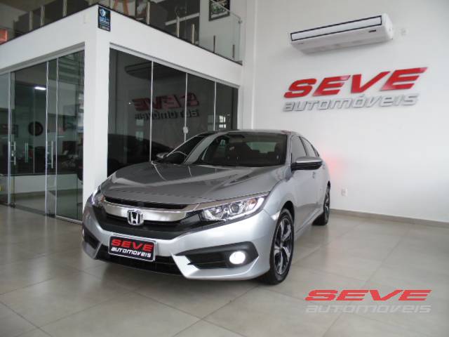 HONDA CIVIC EX 2.0 FLEX AUTOMATICO