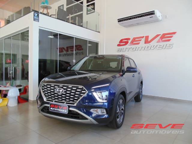 HYUNDAI CRETA LIMITED 1.0 TURBO AUTOMATICO