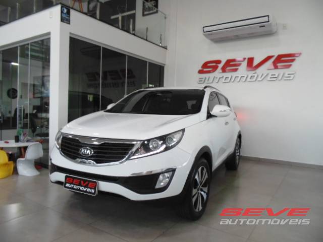 KIA SPORTAGE EX 2.0 FLEX AUTOMATICO